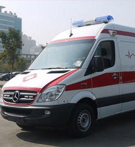 孝义市奔驰凌特重症监护车
