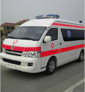 孝义市上汽大通救护车