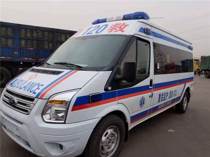 孝义市救护车出租