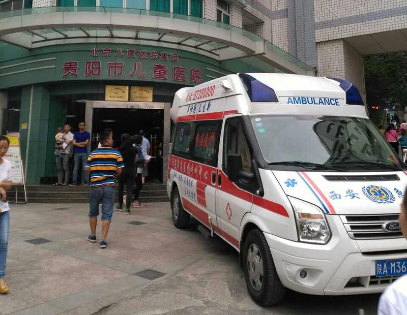 孝义市救护车转院